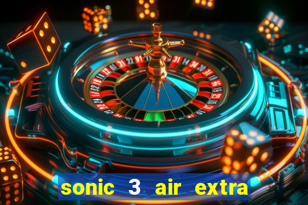 sonic 3 air extra slot origins amy